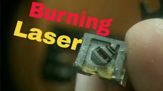 How to make Burning Laser from DVD Player [upl. by Sucramrej714]