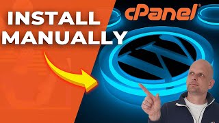 How To Install WordPress In cPanel Manually [upl. by Walls]