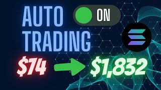 Automated Solana Trading Bot  Buy and Sell SOL Meme Coins Automatically Autosnipe Tutorial [upl. by Helbonia132]