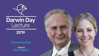 The Darwin Day Lecture 2019 with Richard Dawkins [upl. by Nosyaj]