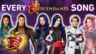 Every Disneys Descendants Song 🎶  In Order  Descendants 1 2 amp 3  DisneyDescendants [upl. by Deirdre903]