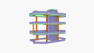 Generated formwork by Dynamo in Revit [upl. by Eeleimaj]