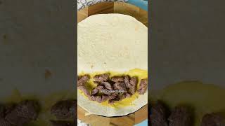 Philly Cheese Steak Recipe Using The CRIMPiT Wrap Sealer  CRIMPiT [upl. by Lesnah332]