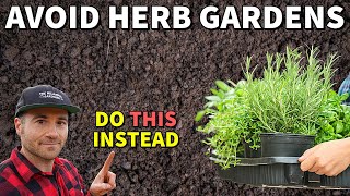 Why Interplanting Herbs Is BETTER Than Growing An Herb Garden [upl. by Schaffel]