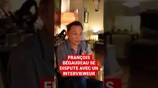 Début de clash entre Bégaudeau et notre animateur soidisant bourgeois  lesclochardscelestes [upl. by Fife]