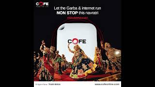 Celebrate Navratri with uninterrupted Garba and seamless internet navratri garbanight internet [upl. by Raynata]