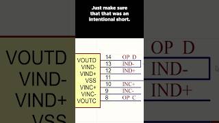 Intentional Short  1 Min PCB Design Review [upl. by Anabelle]