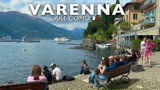 Varenna Lake Como Walking Tour  Lake Como  One Of The Most Beautiful Places In The World 🇮🇹 [upl. by Narik737]