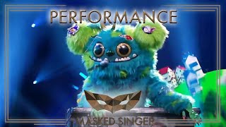 Radioactive  Imagine Dragons  Mülli Müller  The Masked Singer  ProSieben [upl. by Aicekan738]