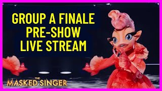 Group A Finale  Masked Singer Live Stream [upl. by Cohla]