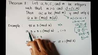 Introduction to Congruences  Number Theory [upl. by Remos]