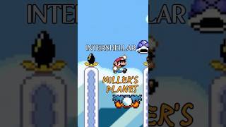 Intershellar  level Millers Planet smw supermarioworld kaizo [upl. by Oren]