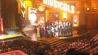 Tony Awards Billy Elliot best musical of the year [upl. by Wonacott]