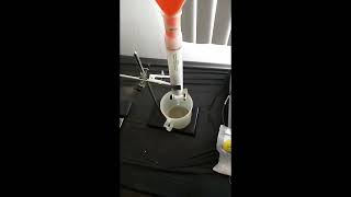 Chromatographic separation of mitragynine from kratom extract [upl. by Sicard]