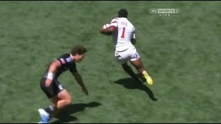 Carlin Isles Flies Past the All Blacks 7s [upl. by Guthrey]