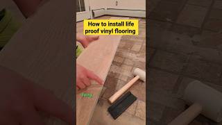 How to Install Life Proof Vinyl Flooring [upl. by Abbie]