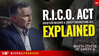 Michael Franzese Sammy quotThe Bullquot Gravano and Rudy Giuliani Explain RICO Act [upl. by Idram]