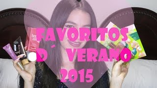 Favoritos de primavera verano 2015 maquillaje  cuidado de la piel [upl. by Vivienne]