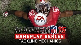 Madden 15 Gameplay Series Tackling Mechanics [upl. by Llemij]