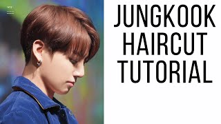 BTS Jungkook Haircut Tutorial  Kpop 2 Block Haircut  TheSalonGuy [upl. by Eissahc668]