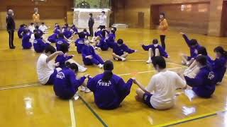 2023年10月19日【由利中学校宿泊研修】ＰＡ…キャッチ [upl. by Ael968]