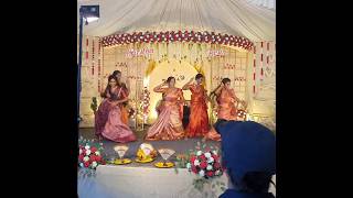 Bridal performance 👌💃bride bridallook bridalperformance dance ytshorts trendingreels unnapole [upl. by Watt]