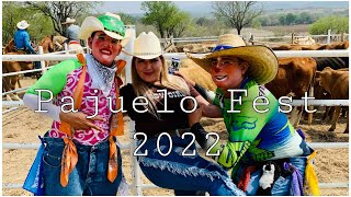 Pajuelo Fest 2022  La Más Picuda desde el Rancho el Pajuelo 🤠🐴 [upl. by Assilen]