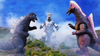 The Terror Of Mechagodzilla  Fan Film 2023 [upl. by Ambie]