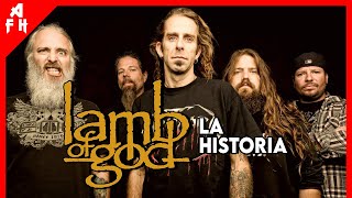 LAMB OF GOD Los Brutales Sucesores de Pantera [upl. by Justen]