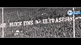 Atmosphäre beim Pokalspiel gegen Hertha BSC [upl. by Elder947]