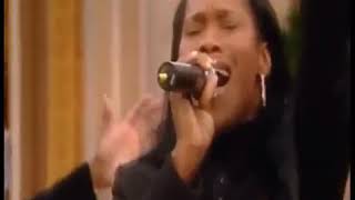 Deitrick Haddon ft Damita Haddon  The Blood Will Never Lose Its Power Live [upl. by Sorkin97]