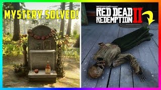 This SECRET Gravesite Solves One Of The BIGGEST Mysteries Of All Time In Red Dead Redemption 2 [upl. by Cissie]