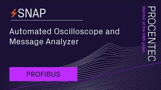 SNAP analysis  Automated Oscilloscope and Message Analyzer [upl. by Chrysler698]