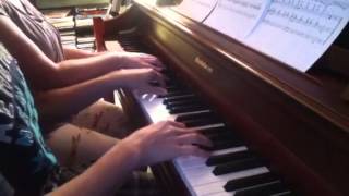 Fosters Home For Imaginary Friends  Piano Duet [upl. by Thilde]