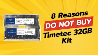 DONT BUY Timetec 32GB Kit BEFORE WATCHING THIS VIDEO 🚫💻 8 Reasons [upl. by Dara]