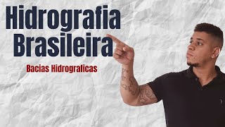 Hidrografia Bacias hidrograficas brasileiras [upl. by Yknarf54]