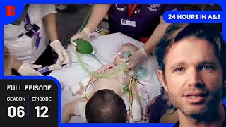 11MonthOlds LifeSaving Care  24 Hours In AampE  Medical Documentary [upl. by Narut493]