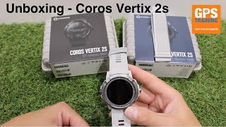 Unboxing  Coros Vertix 2s [upl. by Marika]