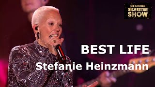 Stefanie Heinzmann  Best Life  Die große Silvester Show 2023 [upl. by Pattie150]