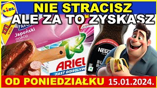 LIDL  Gazetka Promocyjna od Poniedziałku 15012024  Produkty Spożywcze kupisz tanio w Lidlu [upl. by Moises202]