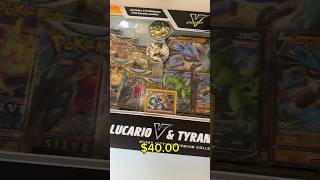 BEST Bang for buck Lucario amp Tyranitar Heavy Hitters Collection [upl. by Celene930]