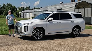 2024 Hyundai Palisade Calligraphy  Is It A TREND SETTING MidSize SUV [upl. by Plante]