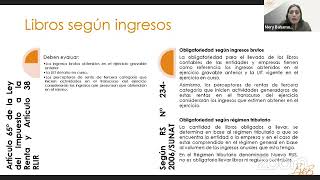 Infracciones libros contables 2023 [upl. by Ahsonek]