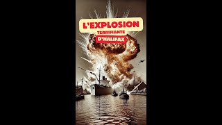 Lexplosion la plus dévastatrice de lhistoire  Halifax en ruines en 1917 [upl. by Ecyla]