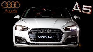 Audi A5 Cabriolet  Review 2022  Interior  Exterior  POV  Germany  KZ Cars Review [upl. by Mika897]