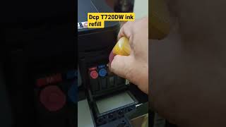 dcp t720dw ink refill paano mag reffil ng ink sa brother printer [upl. by Nhar635]