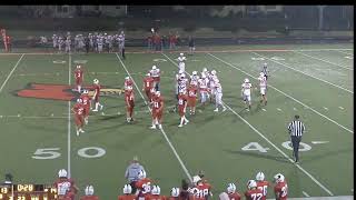 Earlham1st round playoffs vs Central Decatur 2023 with audio [upl. by Rior]