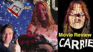 CARRIE 1976  MOVIE REVIEW [upl. by Okajima]