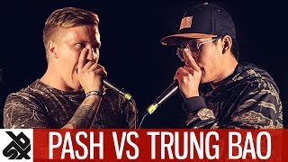 PASH vs TRUNG BAO  WBC Solo Battle  FINAL [upl. by Petty]