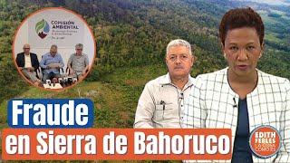 Denuncian gran fraude millonario del Estado en la Sierra de Bahoruco [upl. by Olympia709]